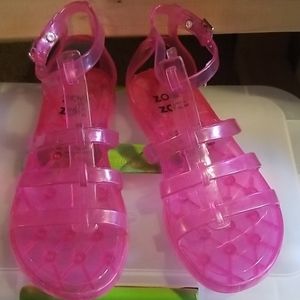 Girl Jelly Sandals